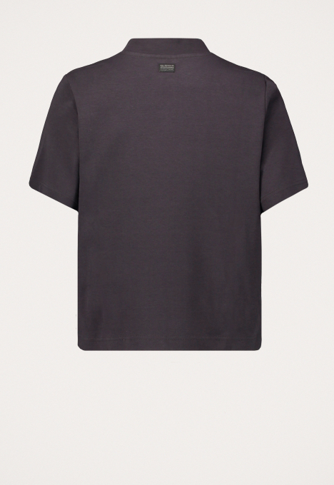 Moto Logo Mock T-shirt