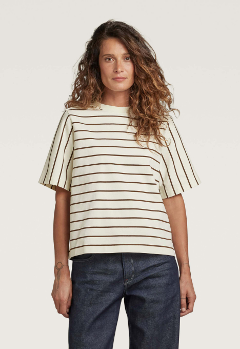 Stripe Boxy T-shirt