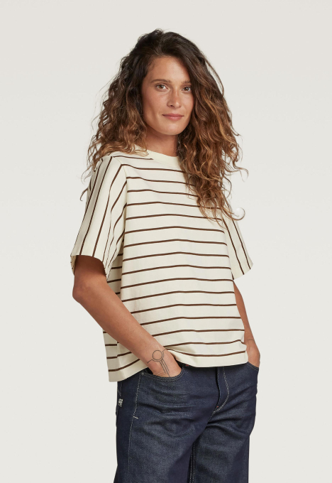 Stripe Boxy T-shirt