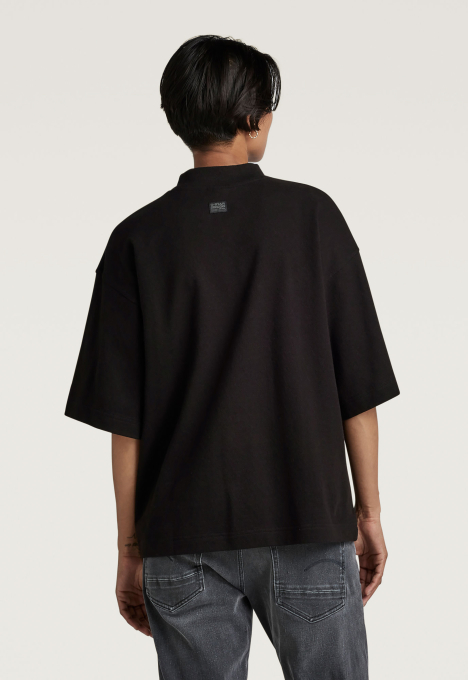 Mock Neck T-shirt