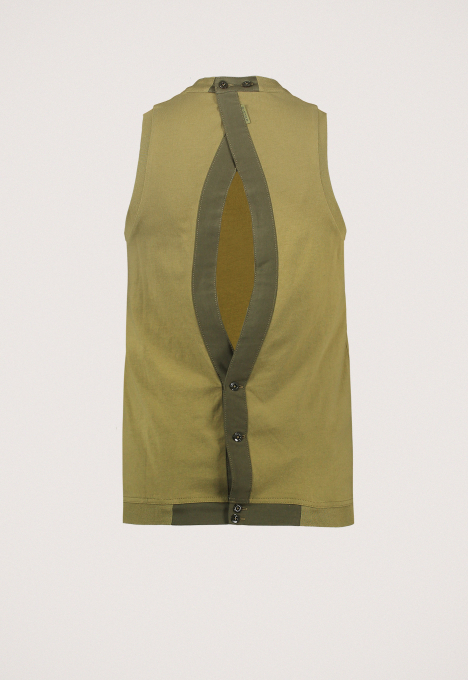 Open Back Top 