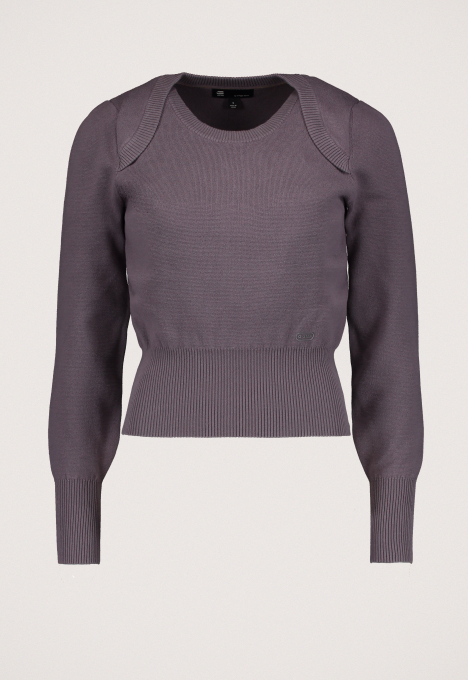 Moto Knit Trui