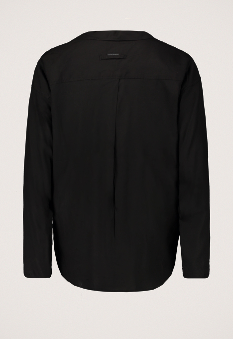 Loose Pocket Blouse