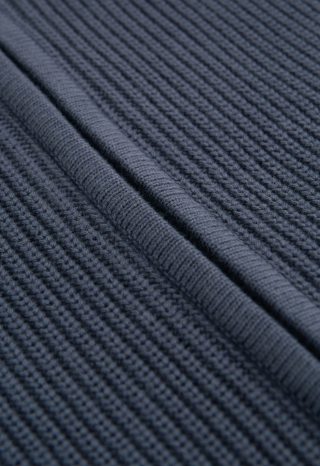 Gebreid Mouwloos Zip Thru Vest