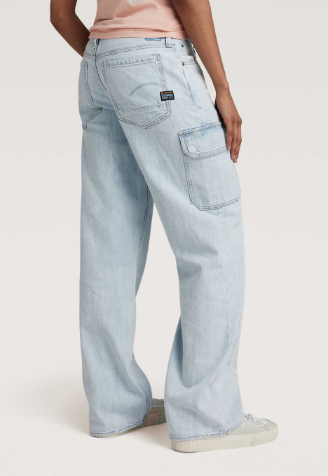 Judee Cargo Loose Jeans