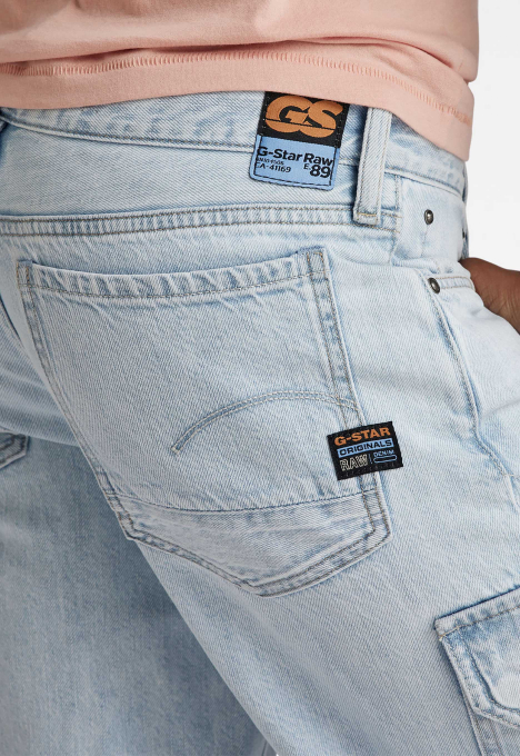Judee Cargo Loose Jeans