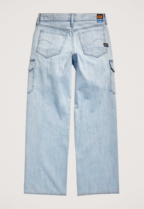 Judee Cargo Loose Jeans