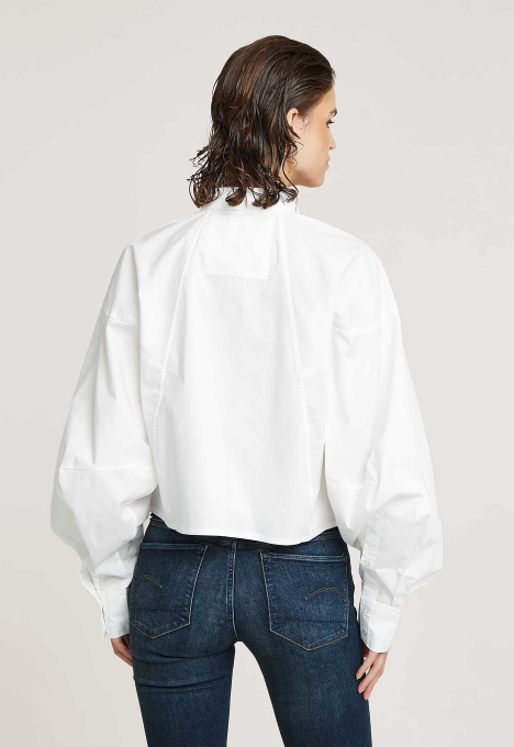 Macro Balloon Blouse