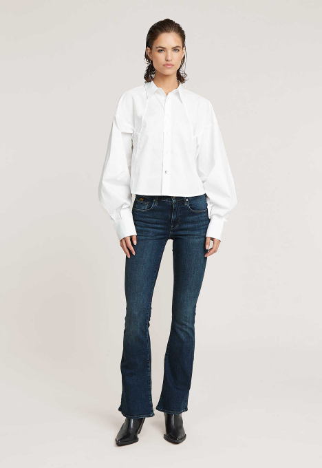 Macro Balloon Blouse