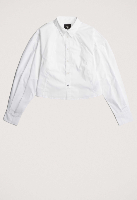 Macro Balloon Blouse