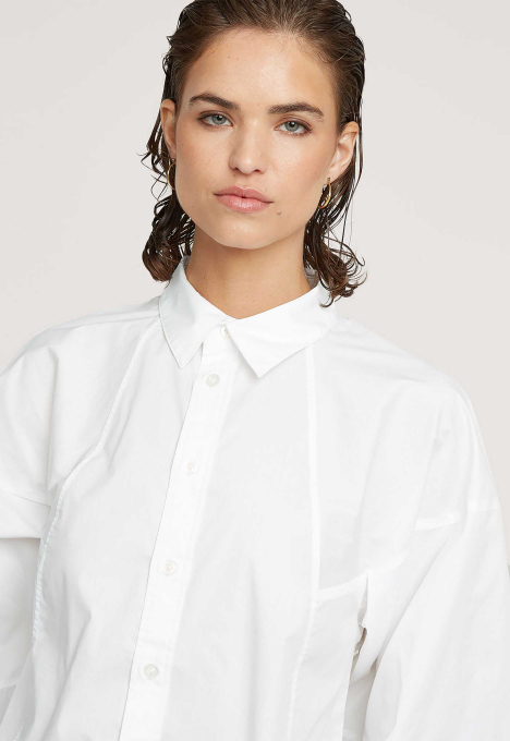 Macro Balloon Blouse