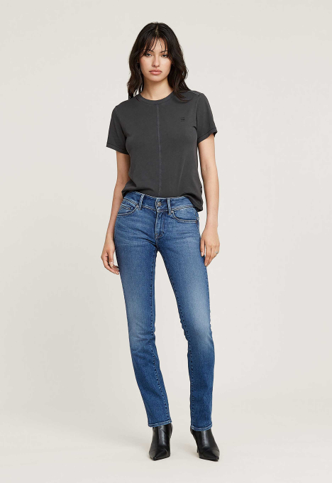 Overdyed Front Seam Top