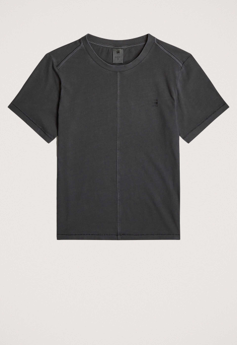 Overdyed Front Seam Top