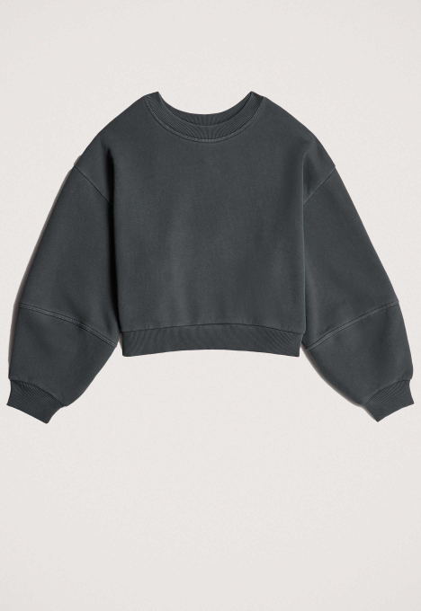 Overdyed Big Sleeve Oversized Sweater