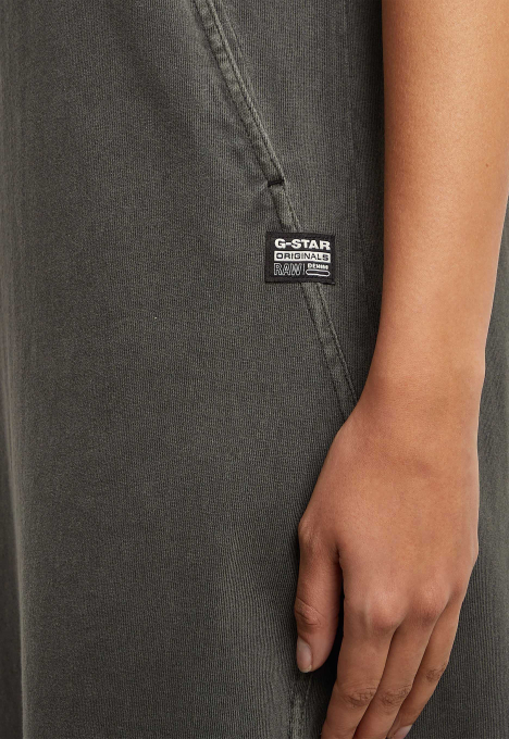 Seam Detail Overdyed Loose Jurk