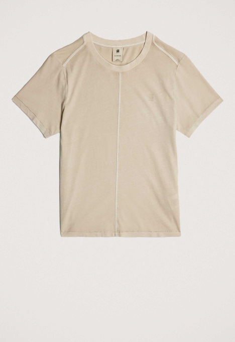 Overdyed Front Seam Top