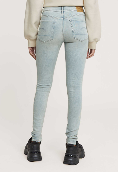 3301 High Waist Skinny Jeans