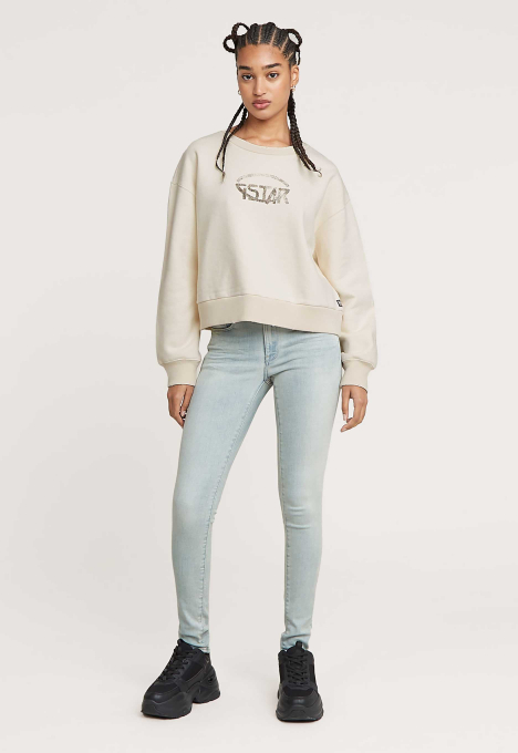 3301 High Waist Skinny Jeans
