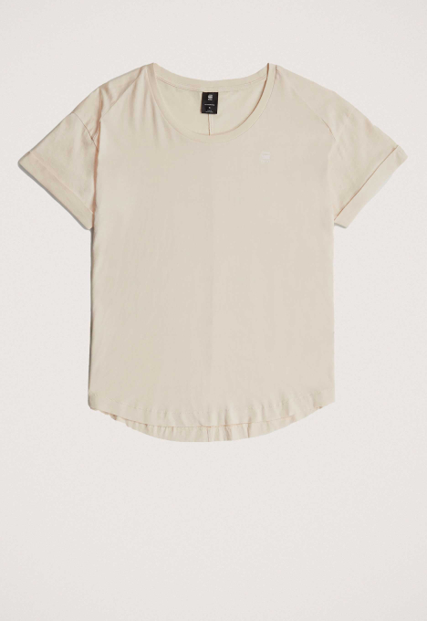 Rolled Up Sleeve Boyfriend T-shirt