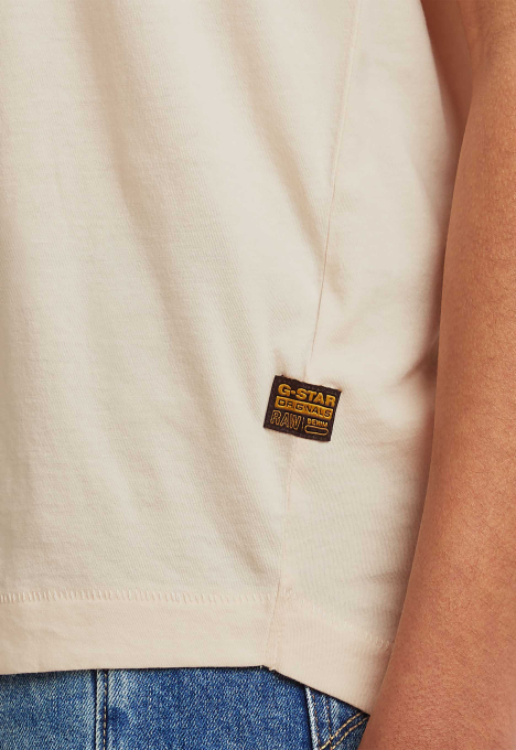 Rolled Up Sleeve Boyfriend T-shirt