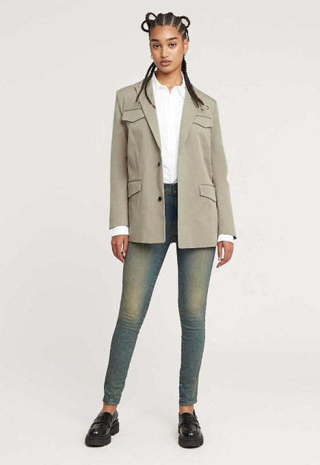 3301 High Waist Skinny Jeans