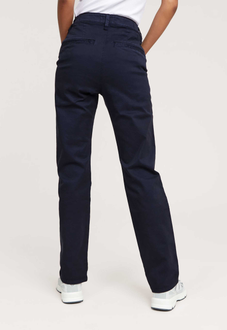 Viktoria High Straight Chino