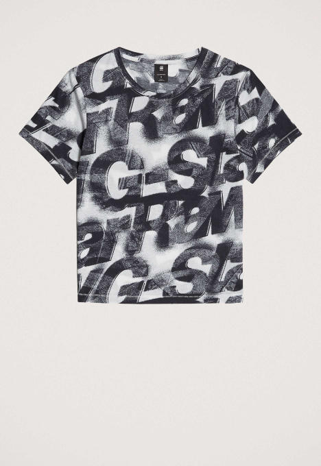 Sprayed Letters T-shirt