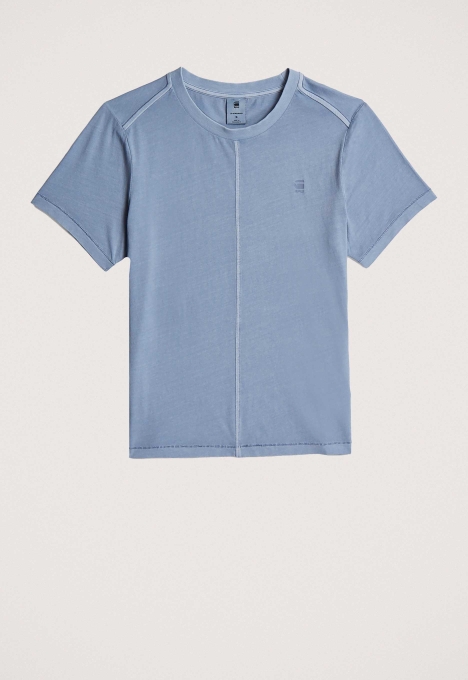 Overdyed Front Seam Top