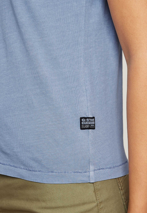 Overdyed Front Seam Top