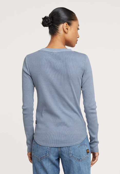 Overdyed Slim Longsleeve