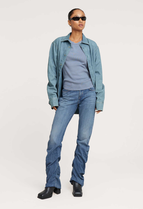Overdyed Slim Longsleeve