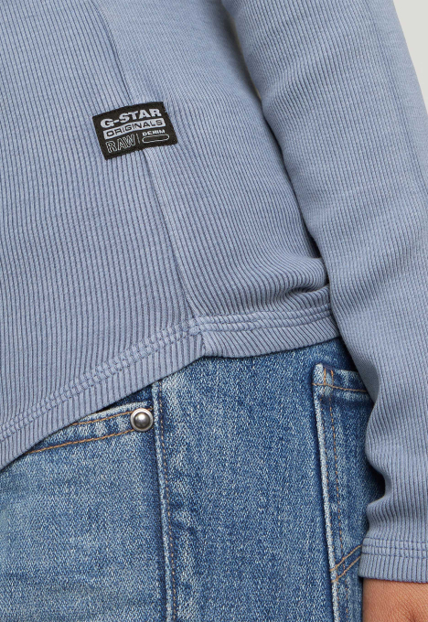 Overdyed Slim Longsleeve