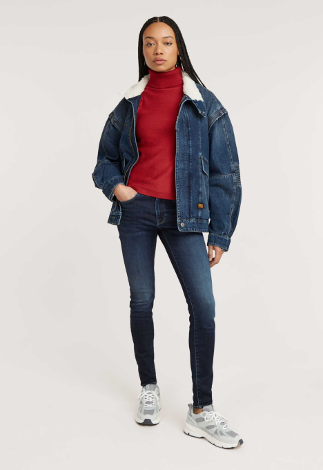 3301 High Waist Skinny Jeans