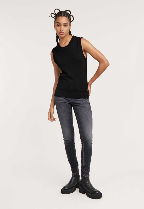 3301 High Waist Skinny Jeans