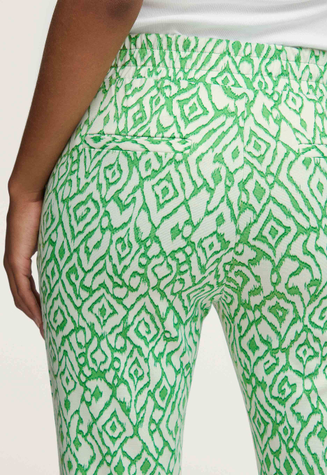 Ihkate Print Broek