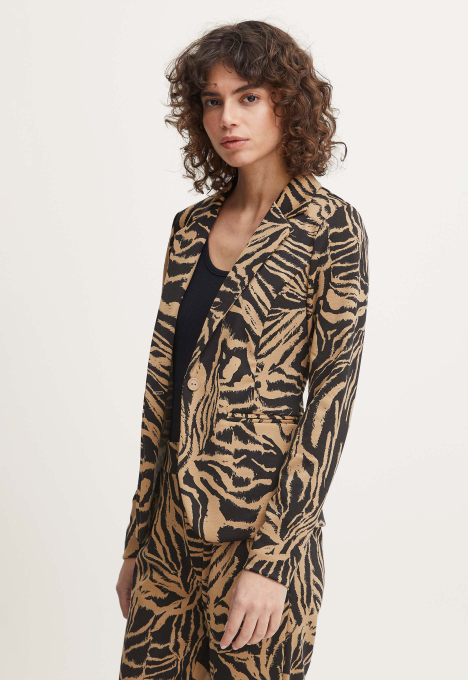 Ihkate Print Blazer