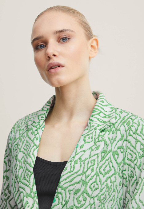 Ihkate Print Blazer