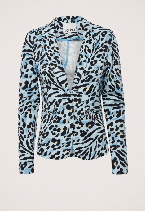 Ihkate Print Blazer