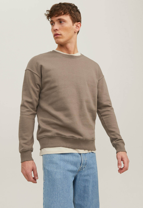 Star Basic Crewneck Sweater 