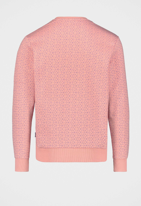 Chestprint Sweater