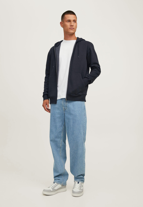 Basic Zip Hoodie