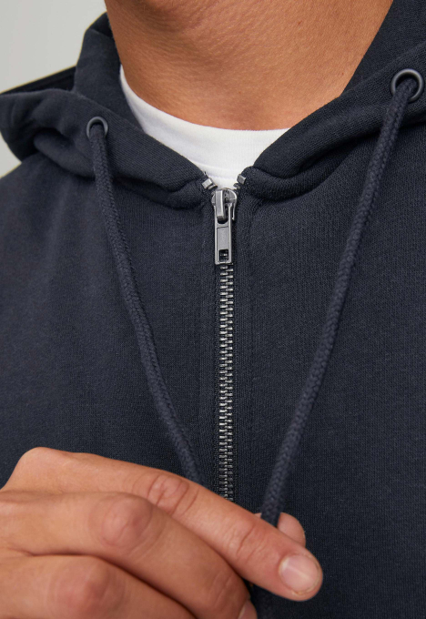 Basic Zip Hoodie