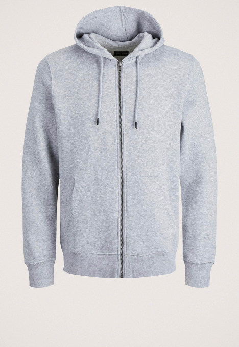 Basic Zip Sweatvest