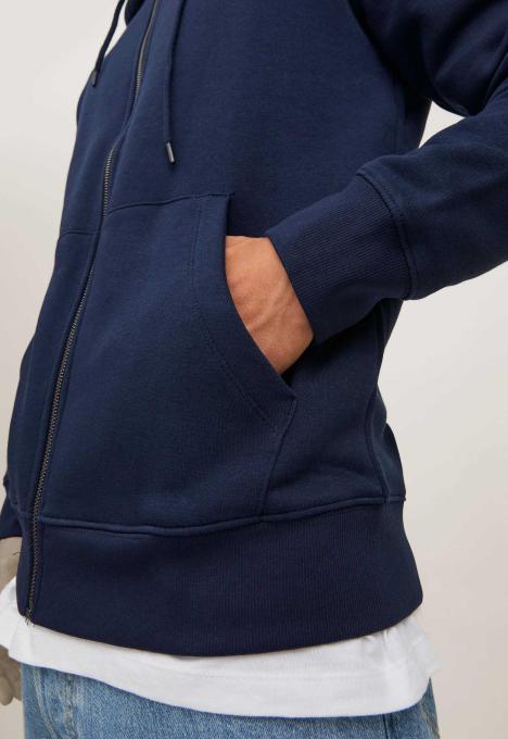 Basic Zip Sweatvest