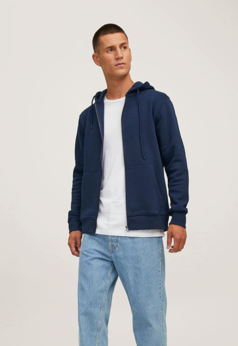 Basic Zip Sweatvest