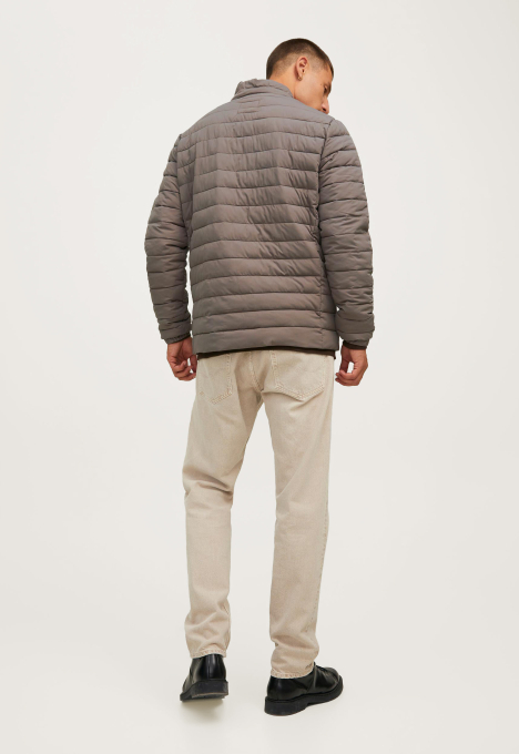 Recycle Puffer Collar Jas