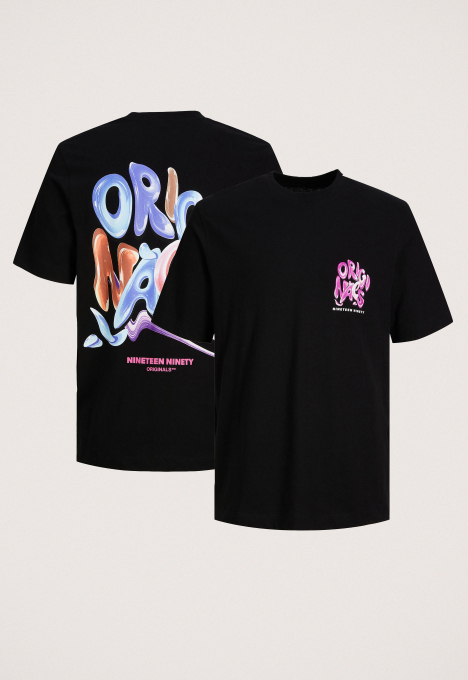 Wavetext T-shirt