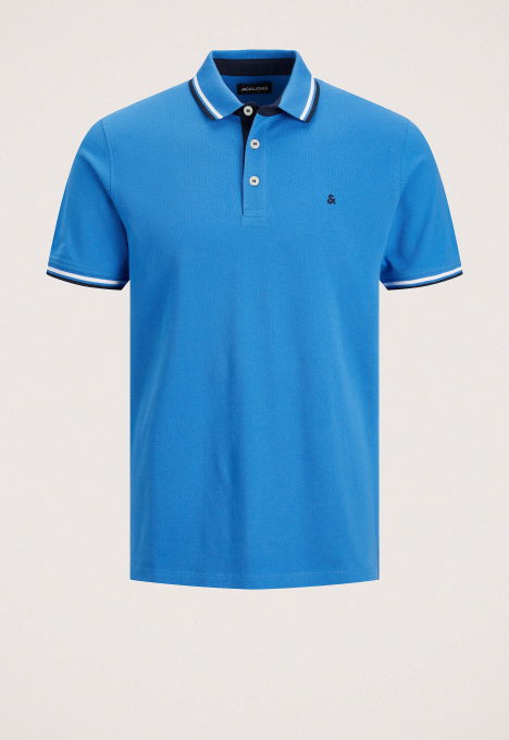Jack Jones Paulos Polo Blue Kobalt Open32