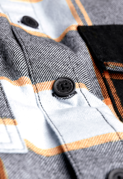 Blafri Check Overshirt