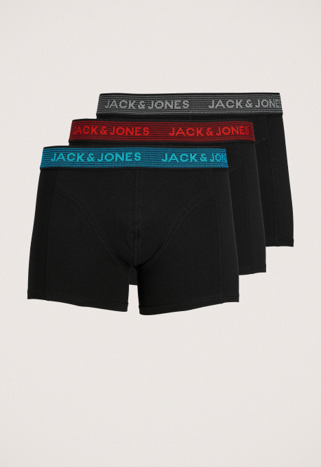 Waistband 3-Pack Boxershorts